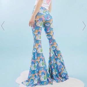 Dolls Kill x Care Bears SHARING IS CARING PANTS